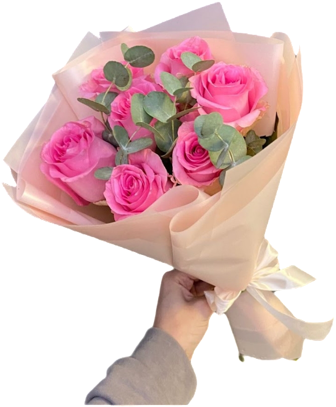 Pinky bouquet